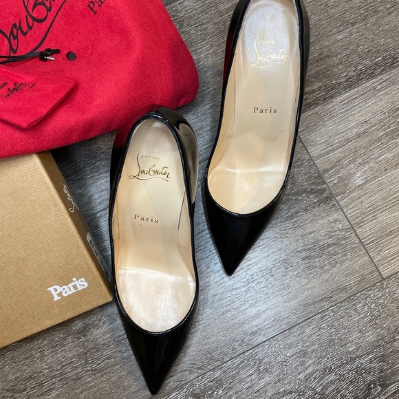 Christian Louboutin Pigalle Follies Pointed Toe Pump (size 8.5) - Picture 5 of 13
